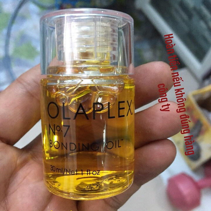 [HCM]TINH DẦU OLAPLEX No7 BONDING OIL USA PHỤC HỒI TẠO LIÊN KẾT TÓC - 30ML