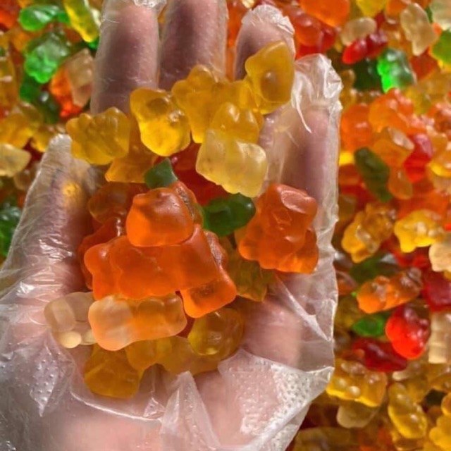 500g kẹo dẻo chíp chíp hương trái cây đủ vị bé thích mê đặc sản Đà Lạt