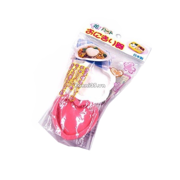 [HCM]SET 2 KHUÔN LÀM CƠM BENTO DỄ THƯƠNG