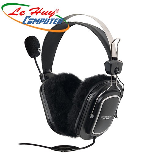 Tai Nghe Headphone Soundmax Ah-304