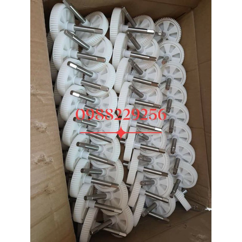 Linh kiện Bánh răng trục ép máy ép chậm SAVTM JE07 JE31 JE35