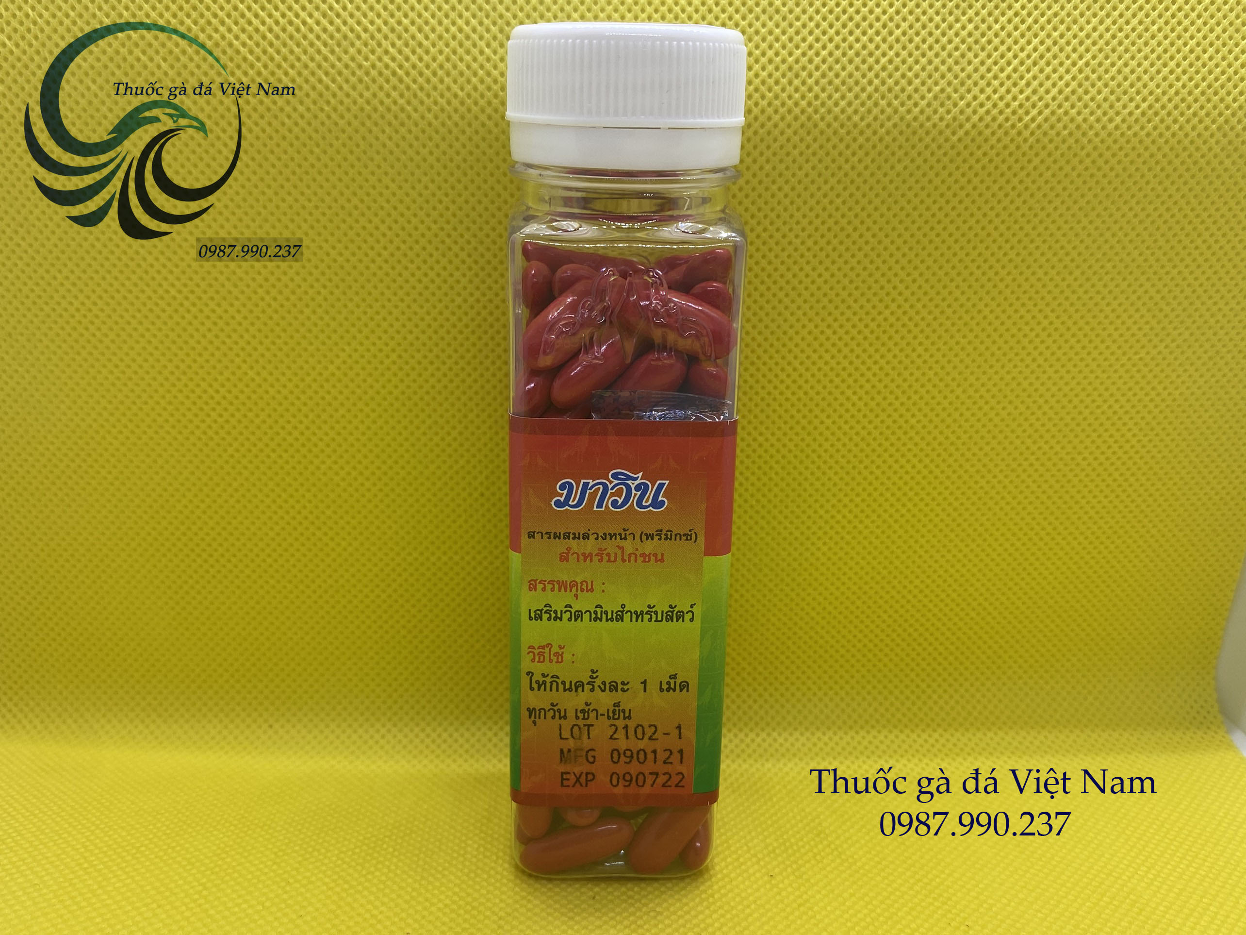 Thuốc gà đá bổ máu Mawin
