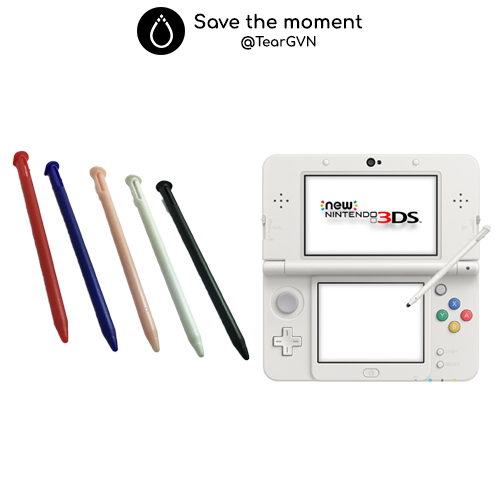 Bộ bút cảm ứng cho nintendo ds lite / dsi / new 2ds xl / 3ds / new 3ds / new 3ds xl