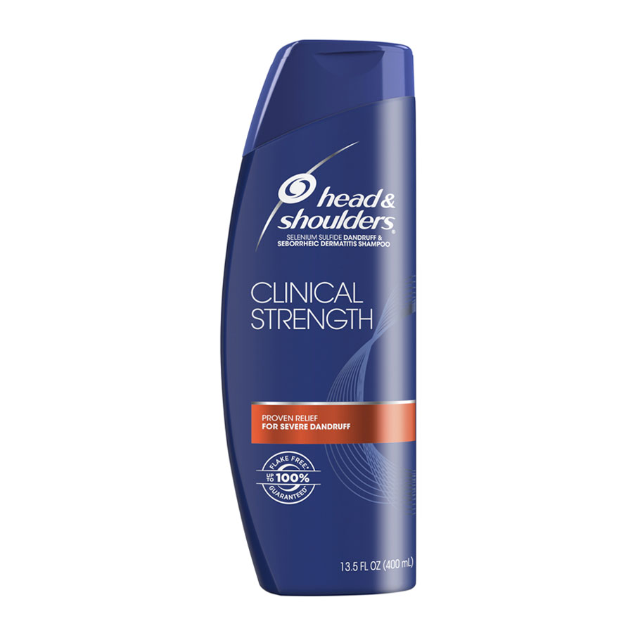 DẦU GỘI DÀNH CHO TÓC GÀU VÀ NẤM DA ĐẦU HEAD&SHOULDER CLINICAL STRENGTH SHAMPOO 400mL của Mỹ