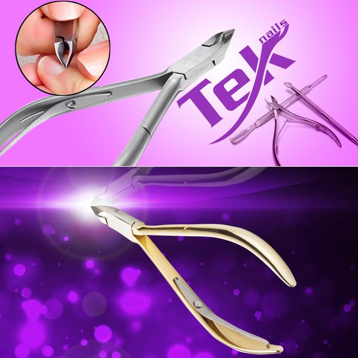 Kềm cắt da móng chuyên dụng Tek Nails 101 cao cấp , kềm nghĩa , kềm cắt da tay , kềm giá rẻ , kem cat da