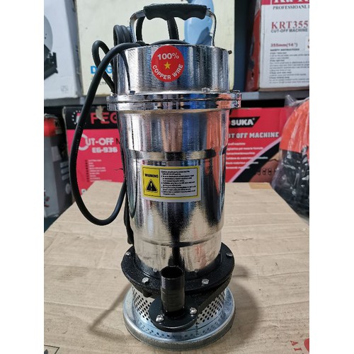 máy bơm tõm inox 370w