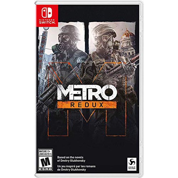 Trò chơi Metro Redux - Nintendo Switch