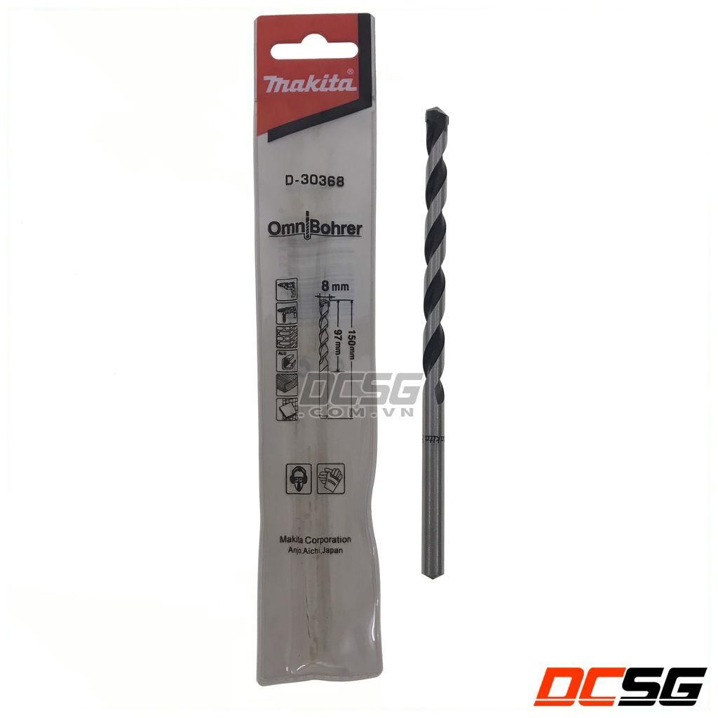 Mũi khoan đa năng đuôi tròn 8.0mm makita d-30368
