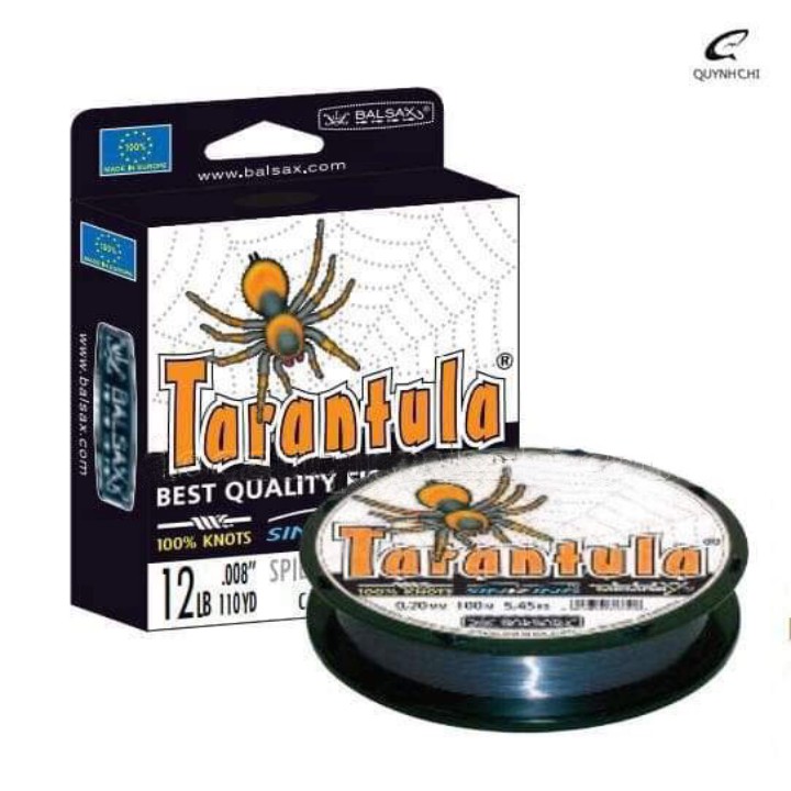 Cước câu cá tarantula 100m