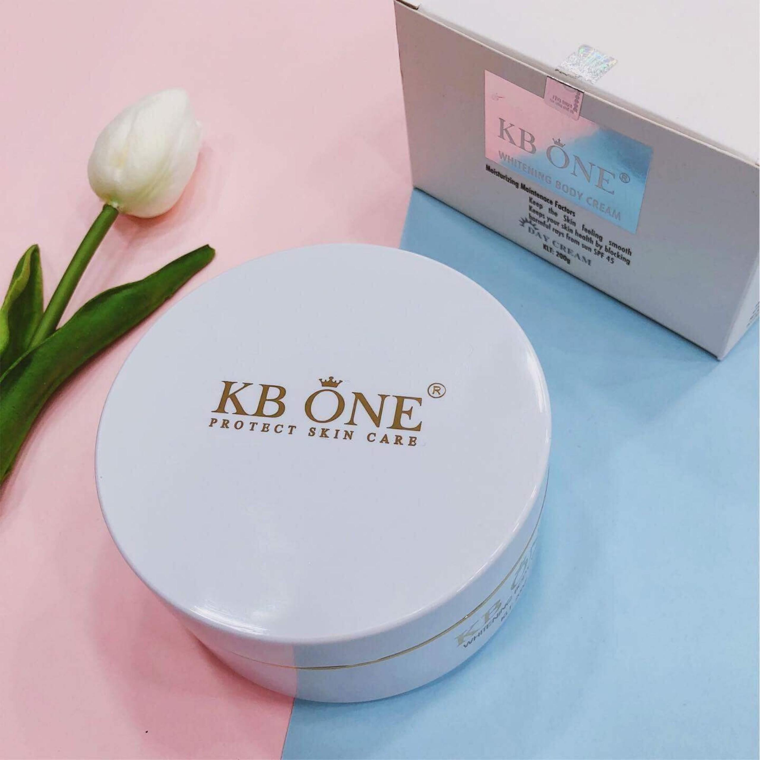 Kem body kbone ban ngày 200 gram - dưỡng trắng toàn thân