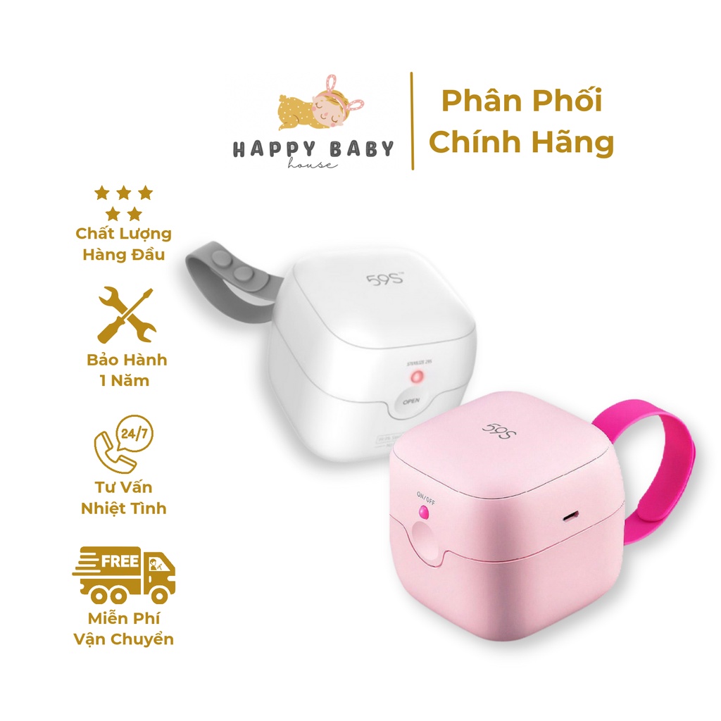 [Giao hàng 2h] Máy tiệt trùng ti giả 59S