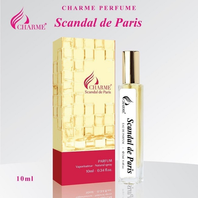 Nước hoa nữ Scandal De Paris - SANG TRỌNG VÀ QUYẾN RŨ (10ML - 100ML)