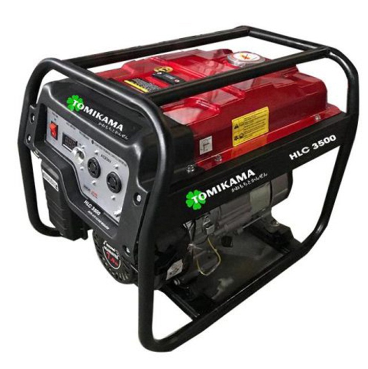 Máy phát điện chạy xăng 2.2kw tomikama 3500