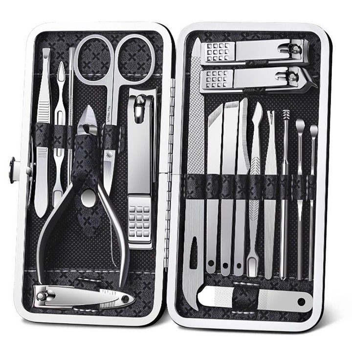 Bộ kềm cắt móng 12 món inox tiện dụng - bộ lớn