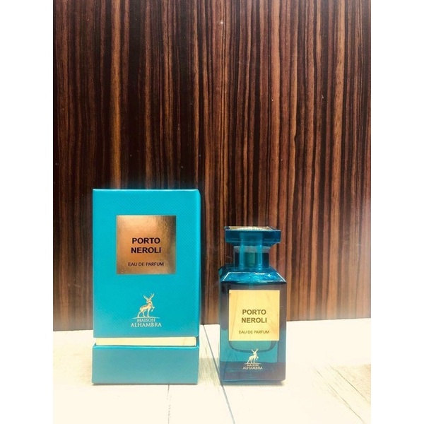 Nước hoa Dubai PORTO NEROLI 80ml Chính Hãng - Dubai Store