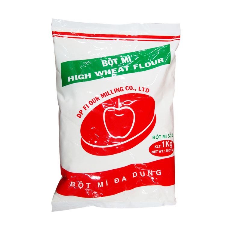 Bột mì đa dụng táo đỏ gói 1kg