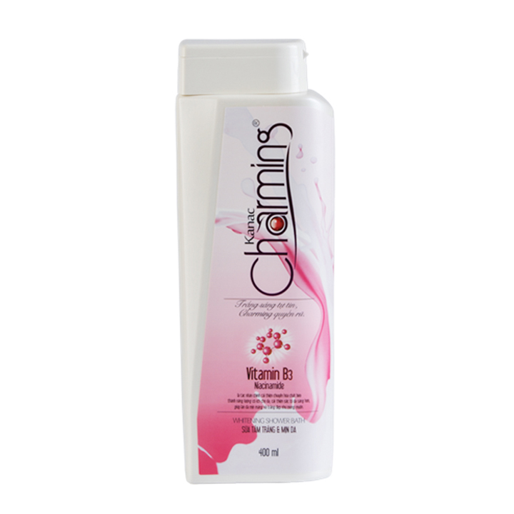 Sữa tắm kanac charming 400ml