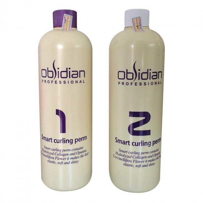 thuốc uốn tóc 3d obsidian uốn lạnh và uốn nóng 500ml