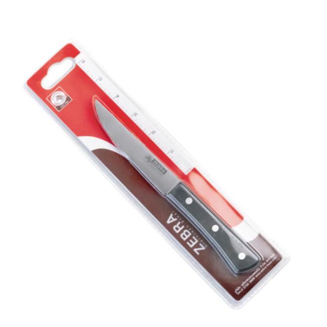 Dao inox zebra 4.5" zebra 100292 hàng nhập khẩu thái lan