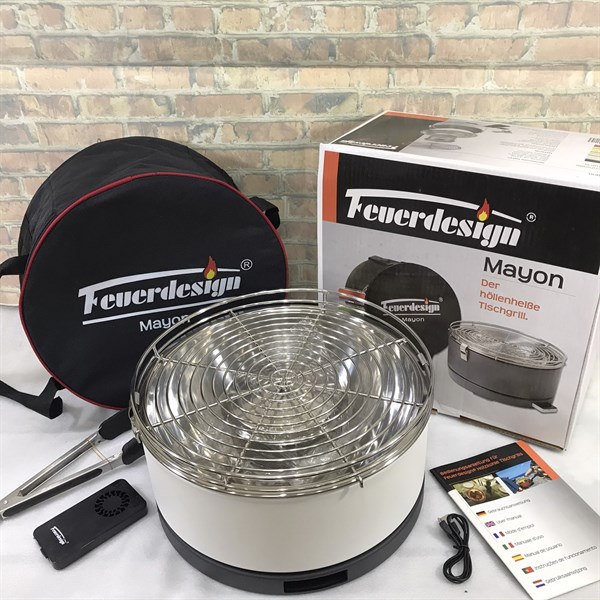 Bếp Nướng Than Hoa Không Khói Feuerdesign Mayon Đức