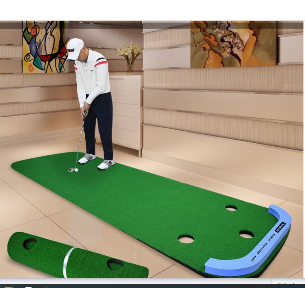 Thảm tập golf putting mat mẫu mới nhất 2020