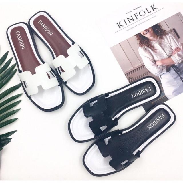 [HCM]Dép Chữ H Hot Nhất 2018-2019( Hàng Sẵn)