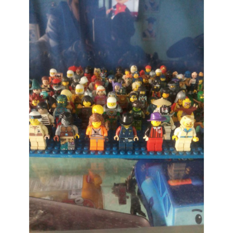 10 nhân vật LEGO mini random