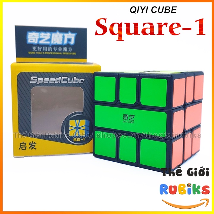 Khối rubik square-1 sq-1 rubik biến thể 6 mặt / moyu sq1