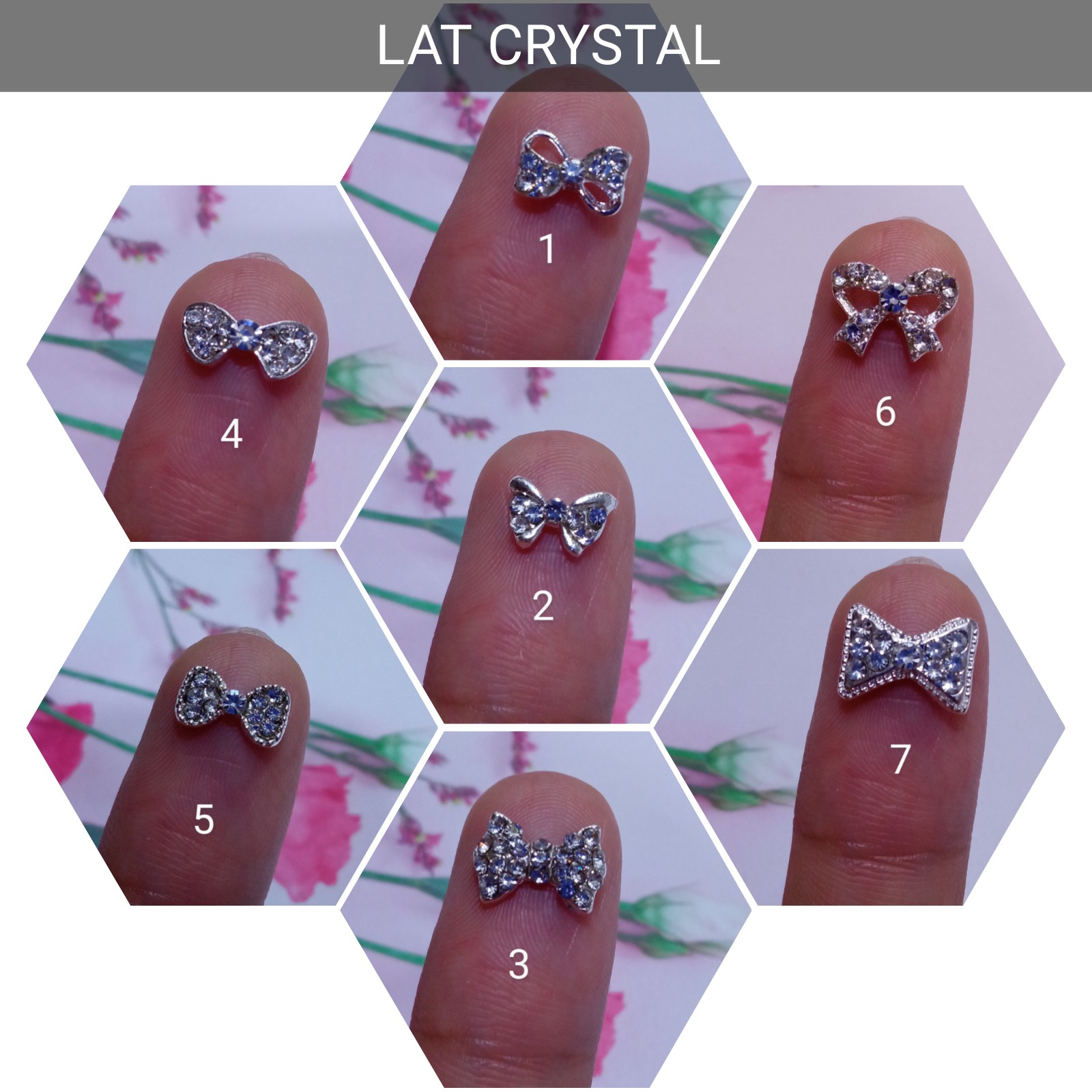 [HCM]CHARM NƠ ĐÍNH TRANG TRÍ NAIL