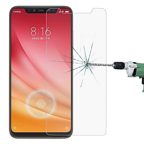 Kính cường lực trong suốt Xiaomi Mi 8 / Mi 8 Pro (Kèm miếng lau)