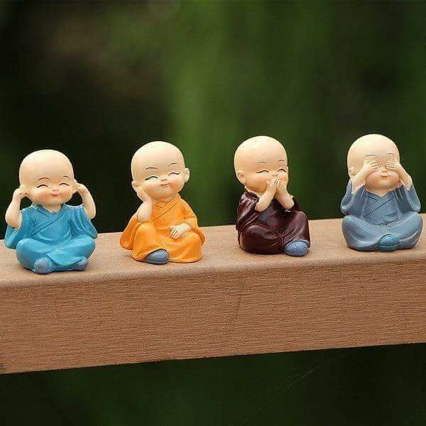 Bộ tương 4 chú tiểu tứ không