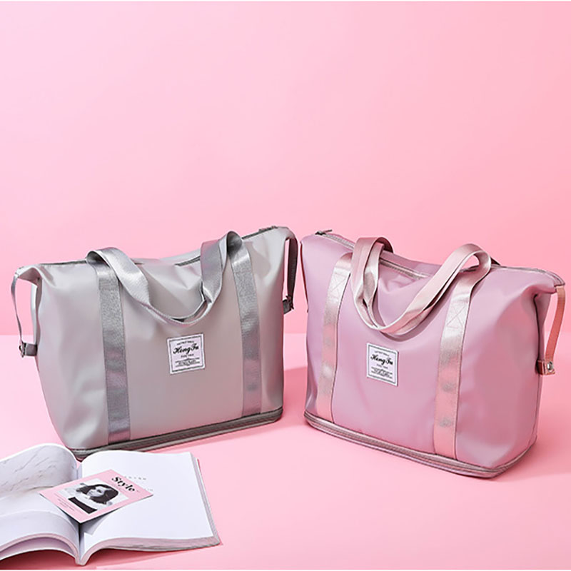  Túi Du Lịch 2 Tầng Living C Túi Đựng Đồ Đa Năng Nhiều Ngăn Nhiều Màu Rộng Rãi Gấp Gọn Được 