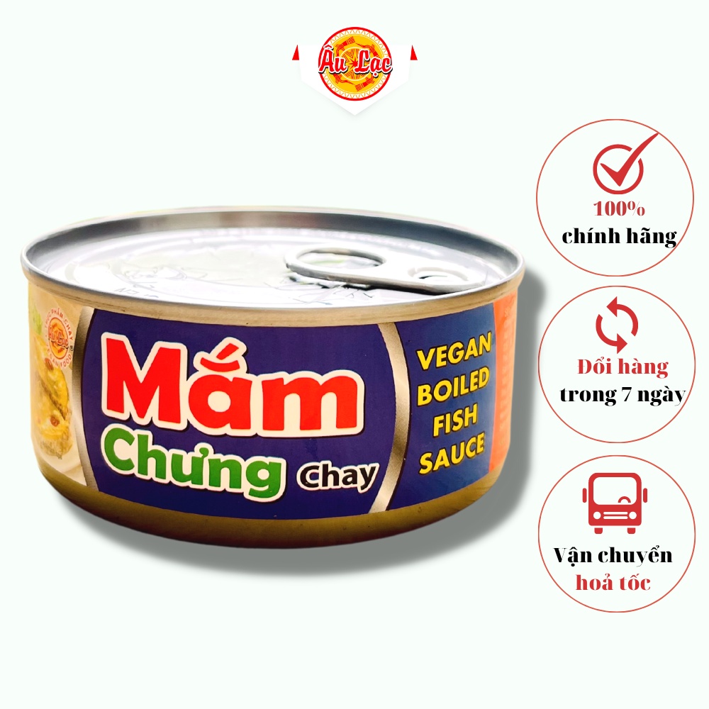 Mắm chưng chay 160g - thực phẩm chay âu lạc, đồ chay