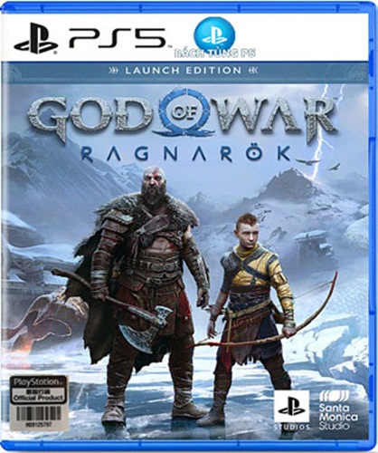 Đĩa game God of War Ragnarok cho máy Ps5