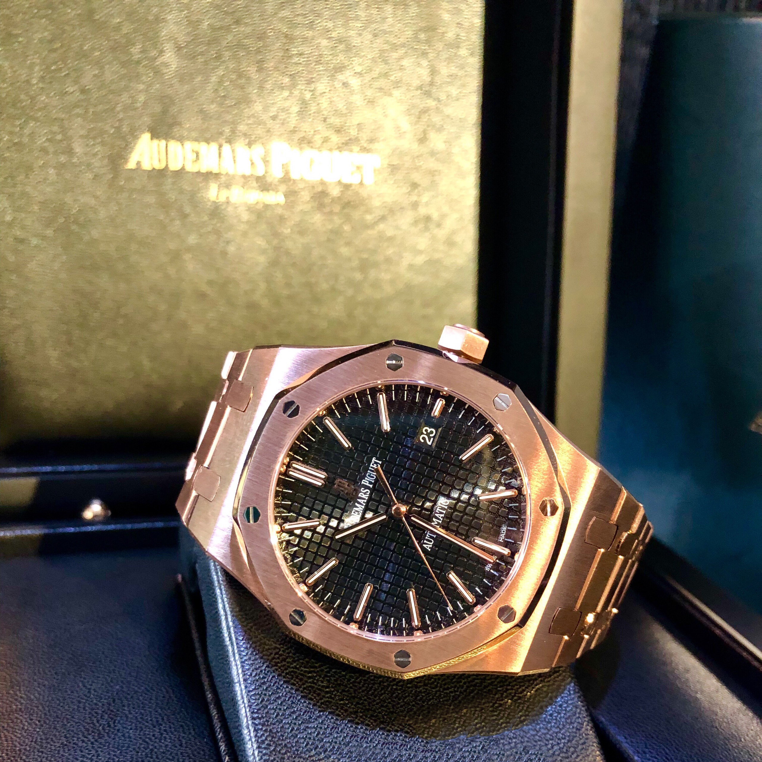 { LAZADA ĐỒNG HỒ PHỐ } Đồng Hồ AP 888 Automatic - Dây Thép Không Gỉ - Size 42mm - Fullbox