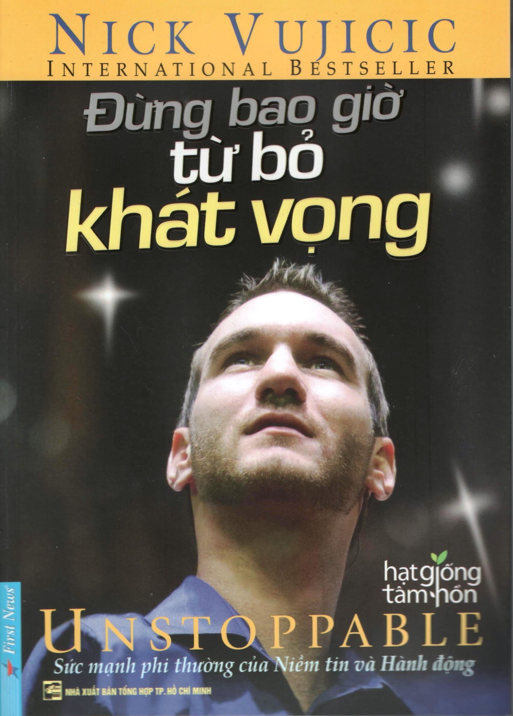 Nguyetlinhbook - Đừng Bao Giờ Từ Bỏ Khát Vọng.