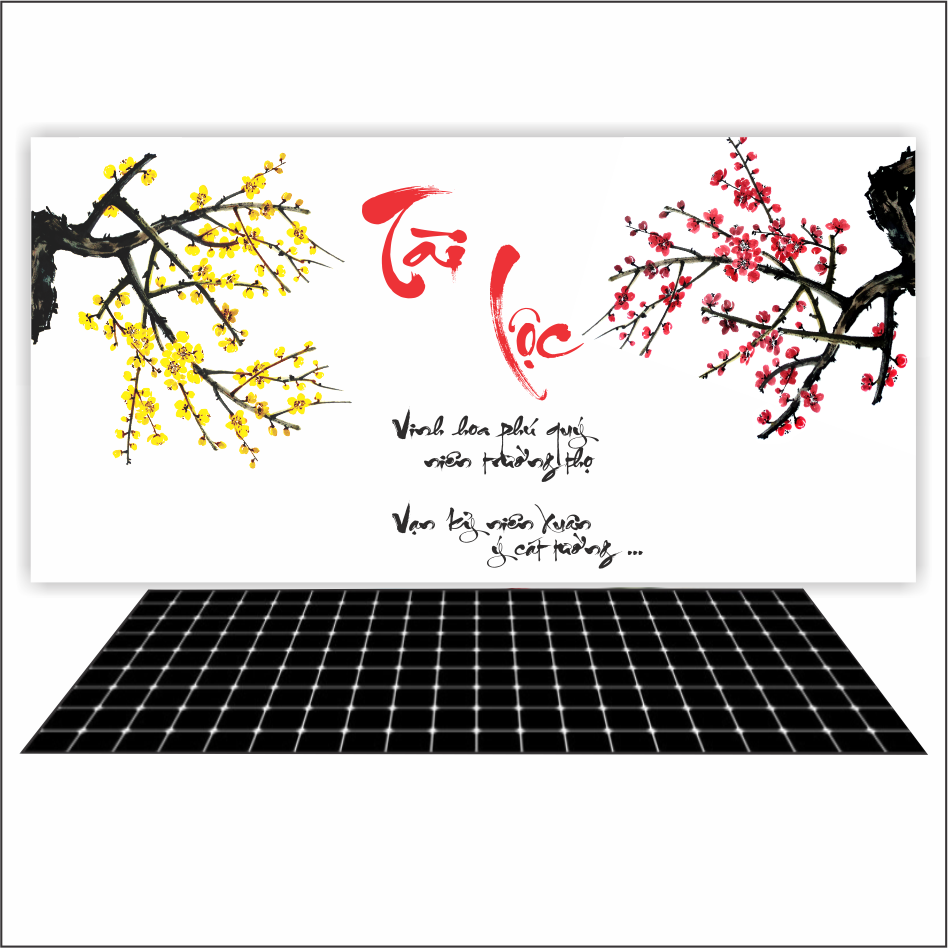Tranh 3d dán hồ cá decal vip- in theo kích thước hồ