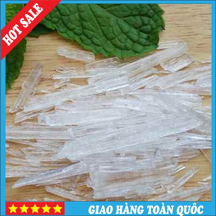 500gr tinh thể bạc hà - menthol crystals