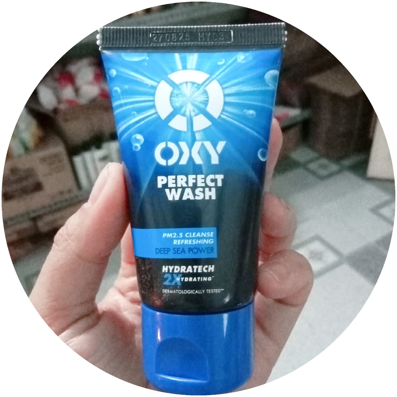 Kem rửa mặt dành cho nam oxy 25g shop giao màu ngẫu nhiên
