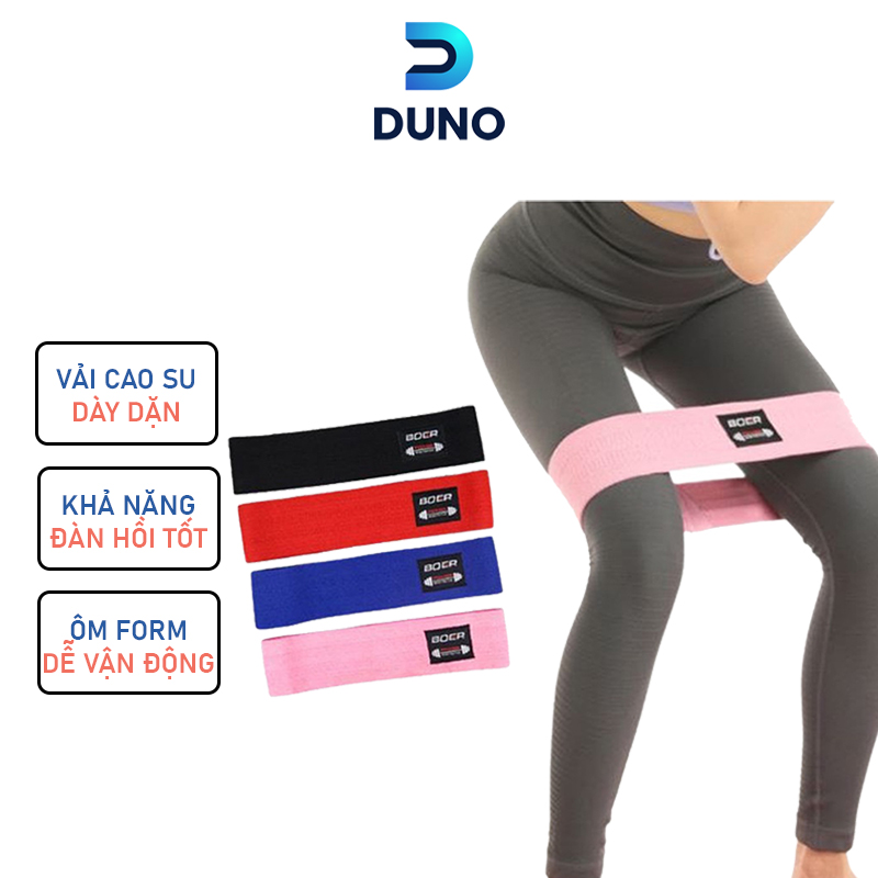 Dây Đàn Hồi Kháng Lực Tập Mông Boer Siêu Bền boer