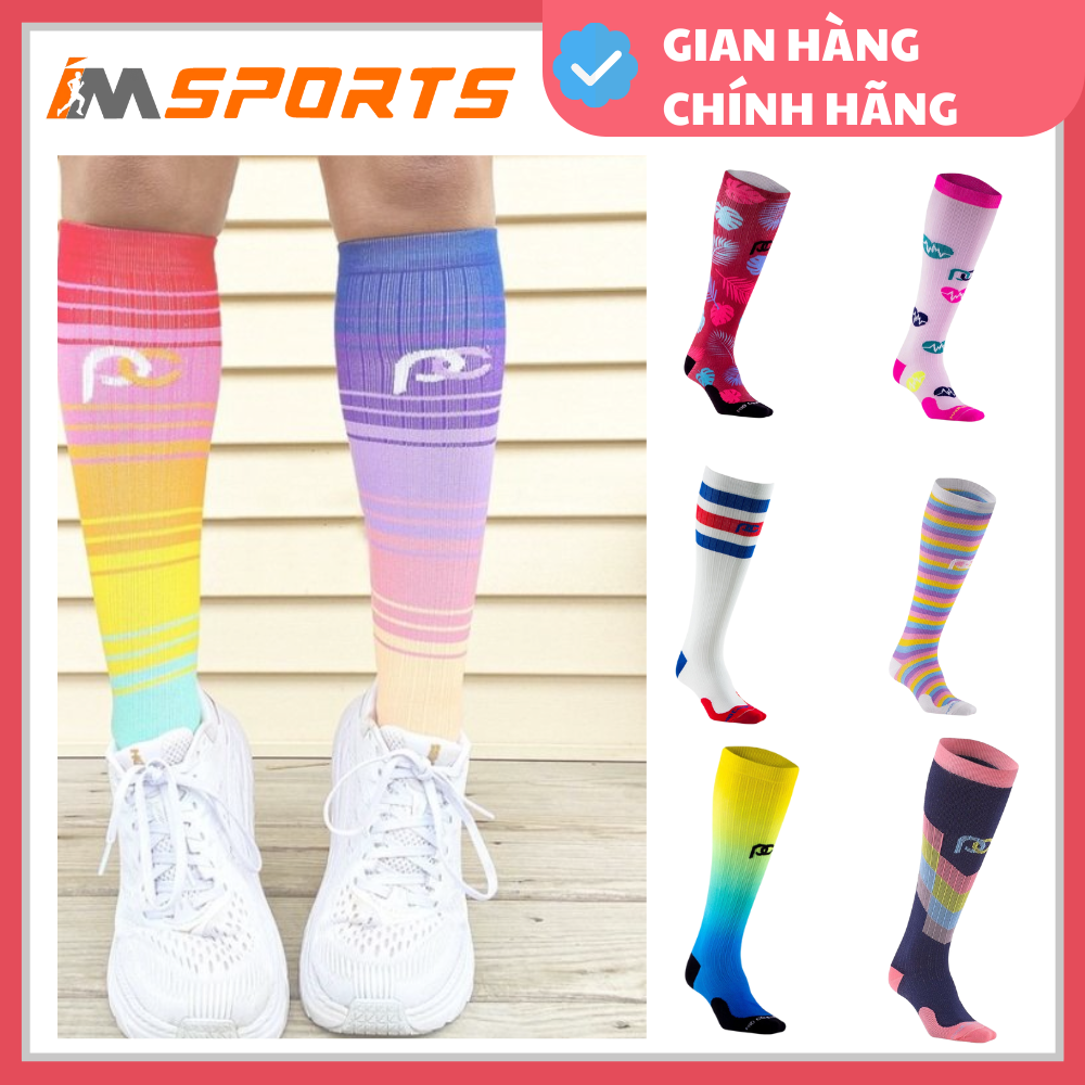 Tất bó cơ cao cổ chạy bộ pro compression
