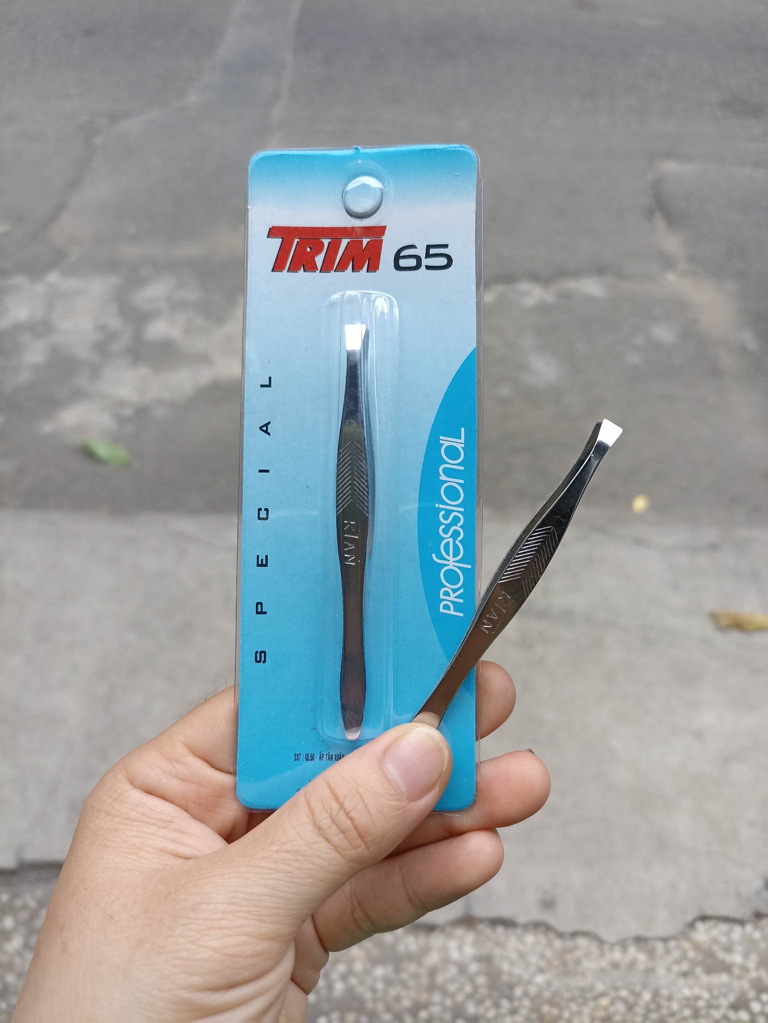 Nhíp nhổ inox Trim loại tốt