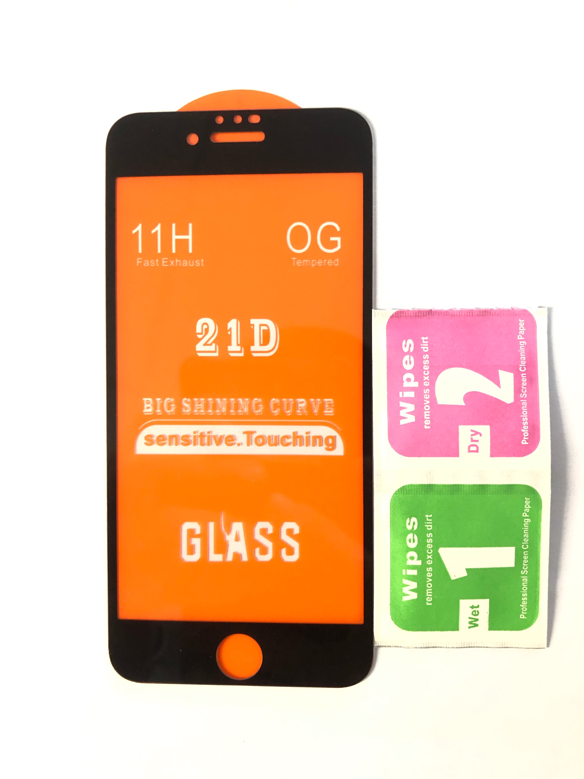 Kính CƯỜNG LỰC IPHONE FULL màn hình Đen cho Iphone 6/6s/6plus/7/8/7plus/8plus/xs/xsmax/11/11promax - H Case