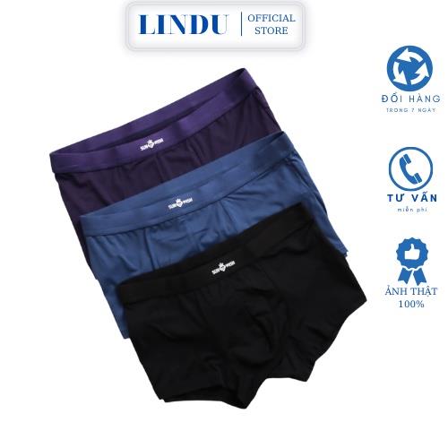 ✵✢❏ Quần sịp nam đùi boxer thun lạnh quần lót họa tiết cao cấp bigsize combo 3 chiếc xuất nhật sunwish