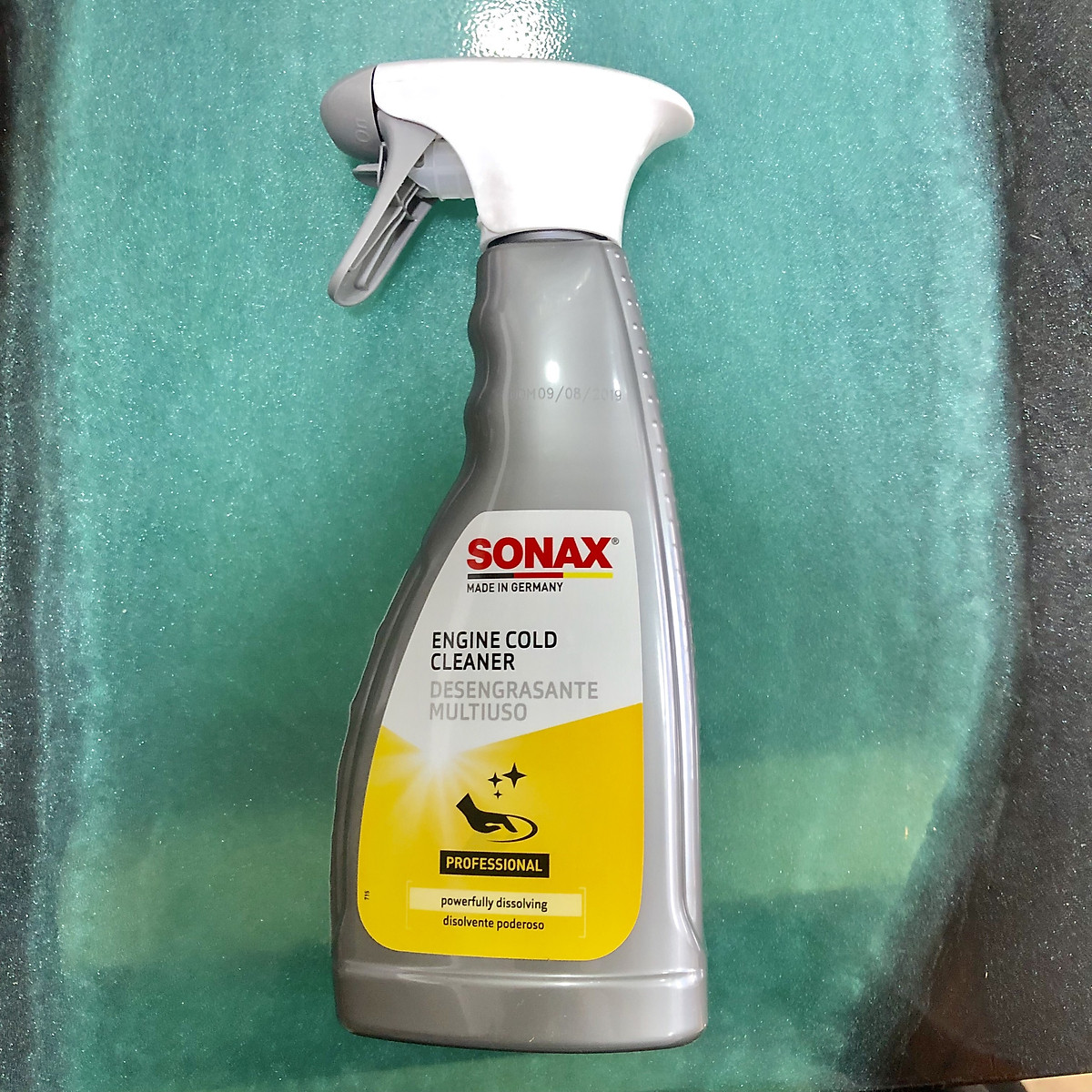 Chai xịt rửa vệ sinh động cơ máy xe sonax engine cold cleaner 500ml