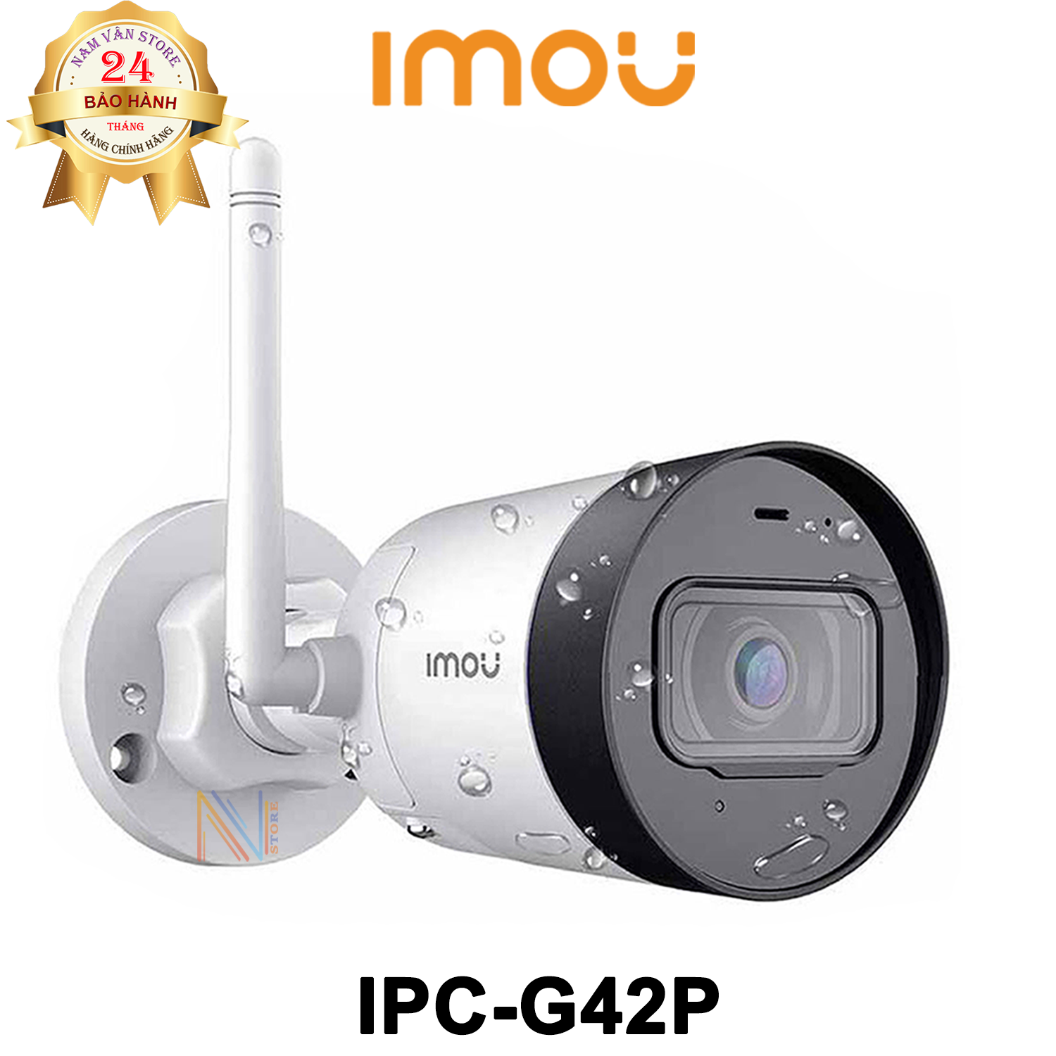 Camera IP Wifi IPC-G42P-IMOU 4.0MP - Hàng Chính Hãng