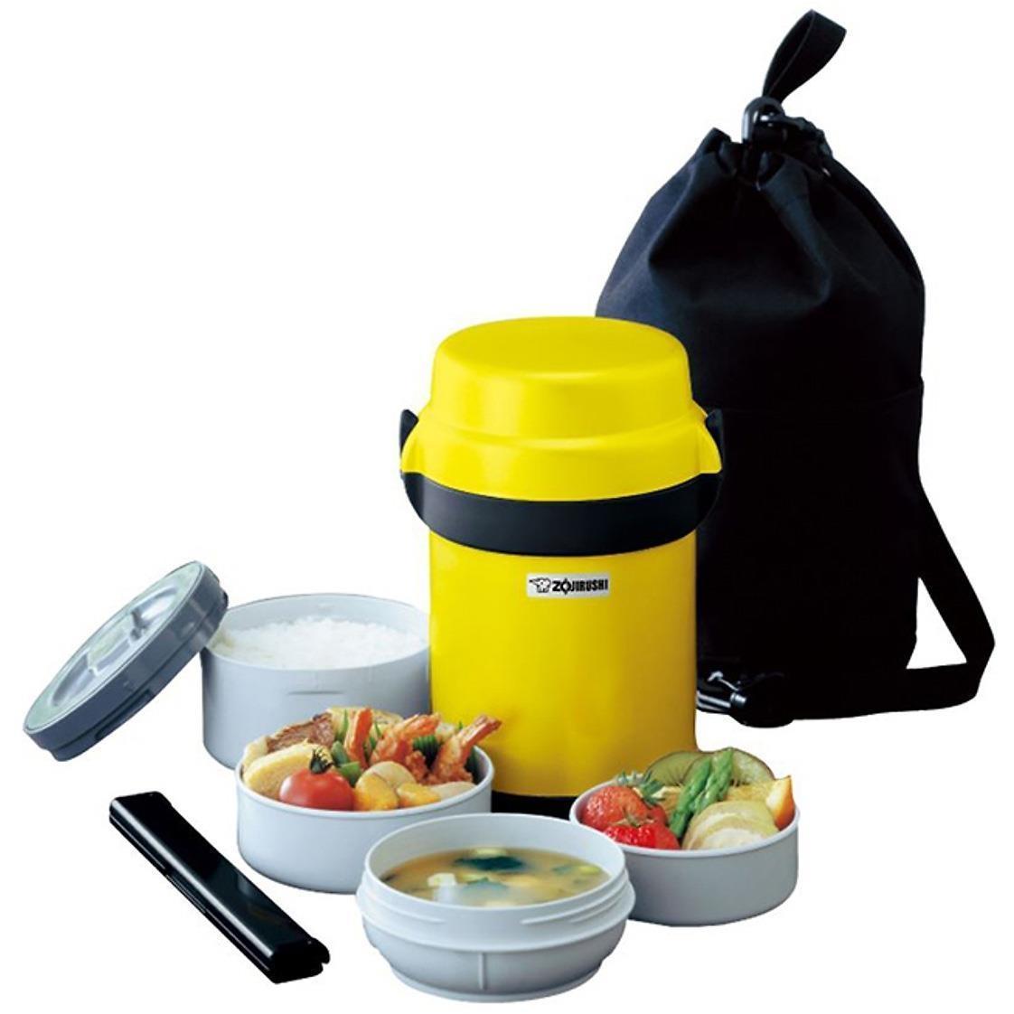 Hộp đựng thức ăn giữ nhiệt zojirushi sl-jaf14-yf