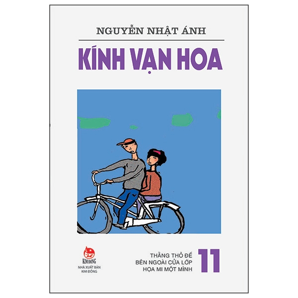 Fahasa - kính vạn hoa - 11 - thằng thỏ đế - bên ngoài cửa lớp - họa mi một mình