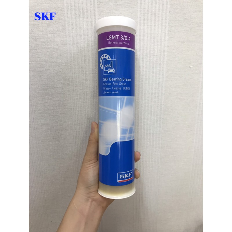 Mỡ skf lgmt 3/04, cam kết hàng đúng mô tả, chất lượng đảm bảo an toàn đến sức khỏe người sử dụng