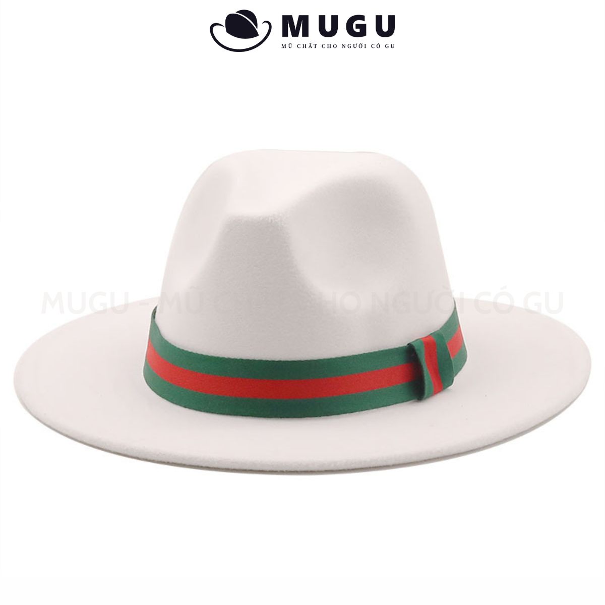 Mũ Phớt Nam Cao Cấp FN17 - Mũ Fedora Nam Chất Lượng Vượt Trội, Phong Cách Đỉnh Cao | MUGU